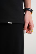 "Blurred but Focused" T-shirt in Black