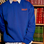 "3EIN CREWNECK" IN SAPPHIRE BLUE