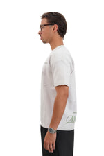 "Blink & Thread" T-shirt in White