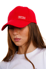 "3EIN" Cap in Red