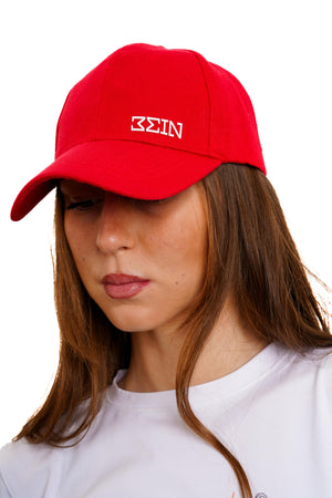 "3EIN" Cap in Red