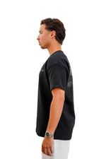 "Blurred but Focused" T-shirt in Black