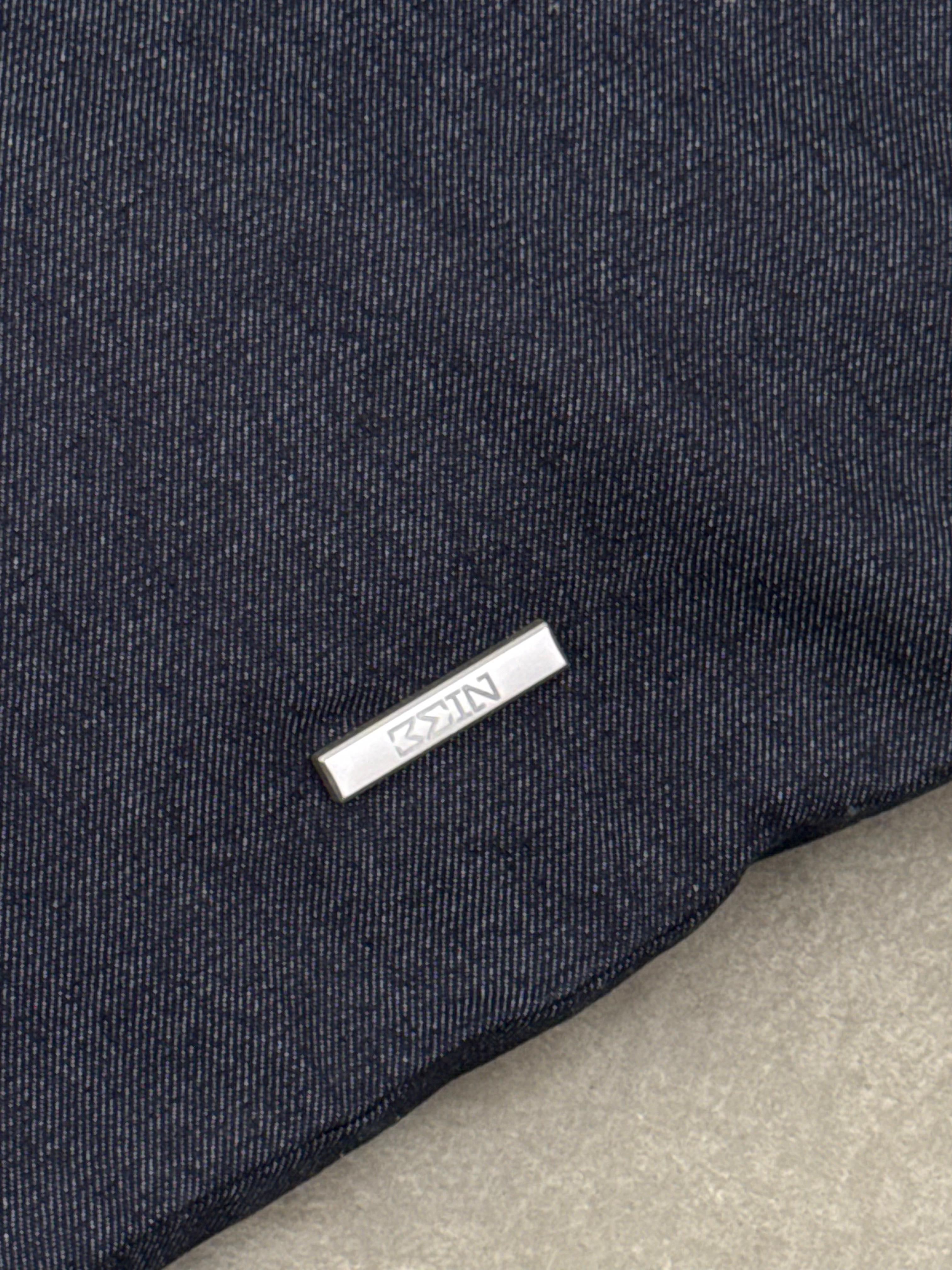 "247" Denim Bag in Dry indigo