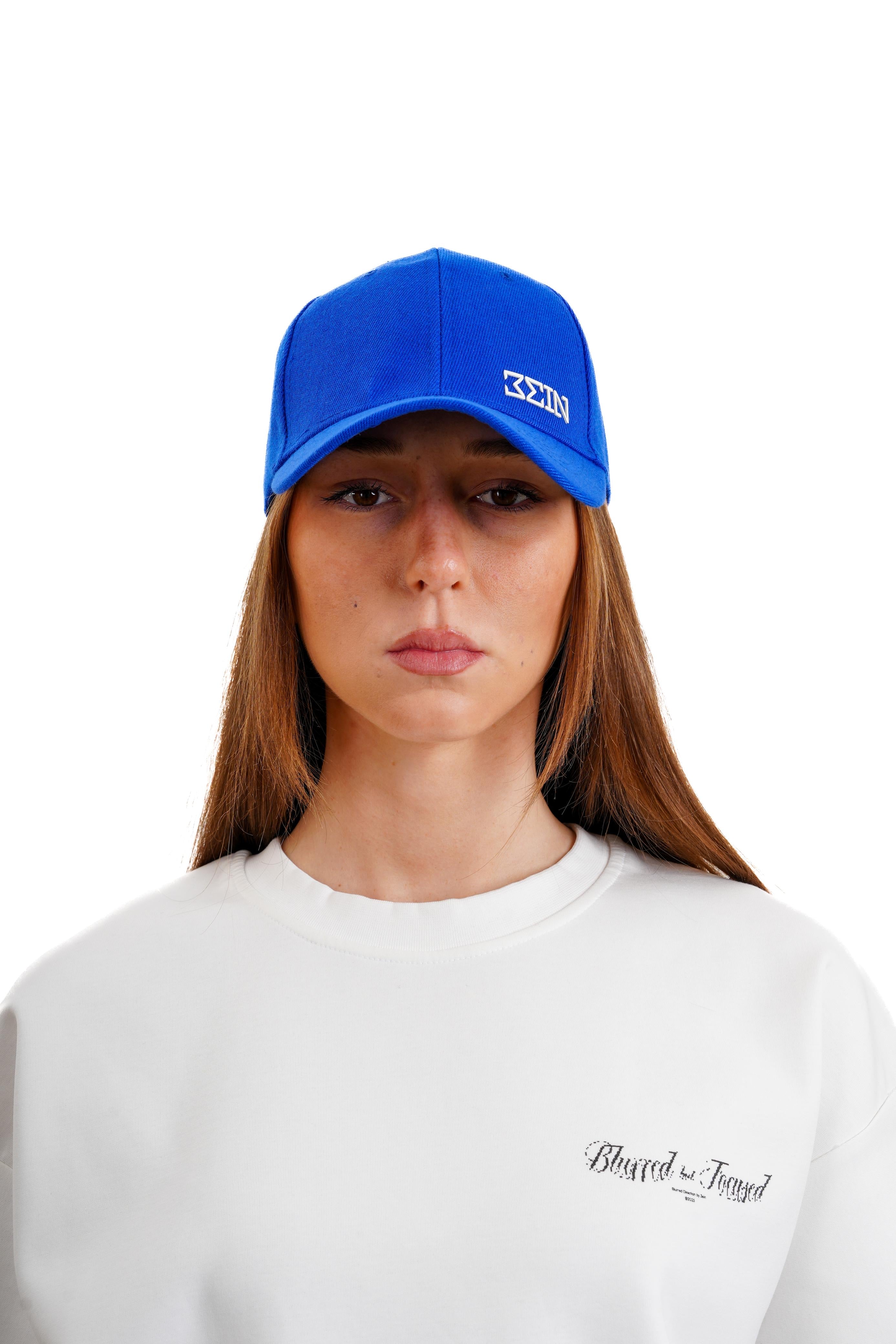 "3EIN" Cap in Blue