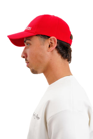 "3EIN" Cap in Red