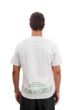 "Blink & Thread" T-shirt in White