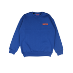 "3EIN CREWNECK" IN SAPPHIRE BLUE