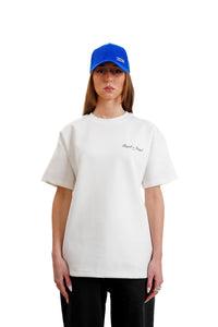 "Blurred but Focused" T-shirt in White