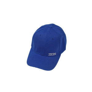 BLUE "3EIN" CAP WITH WHITE PRINT