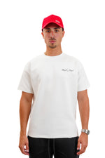 "Blurred but Focused" T-shirt in White