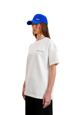 "Blurred but Focused" T-shirt in White