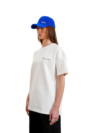 "Blurred but Focused" T-shirt in White
