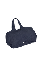 "247" Denim Bag in Dry indigo