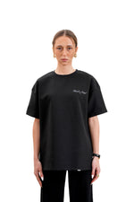 "Blurred but Focused" T-shirt in Black