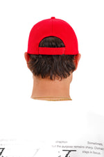 "3EIN" Cap in Red