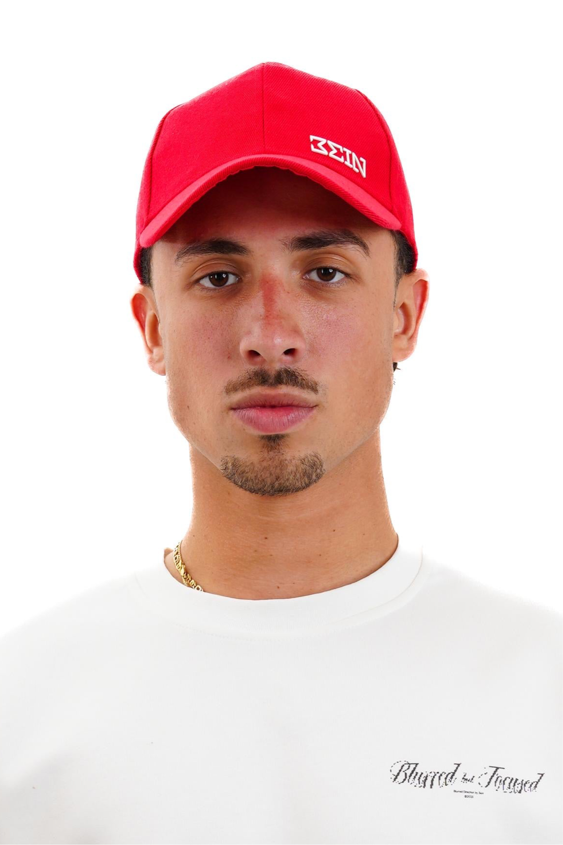"3EIN" Cap in Red