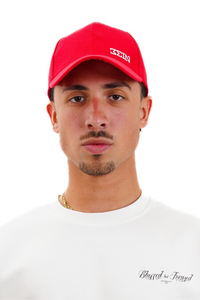 "3EIN" Cap in Red