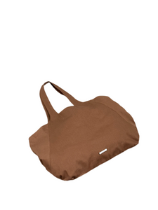 "247" Gabardine Bag in Camel