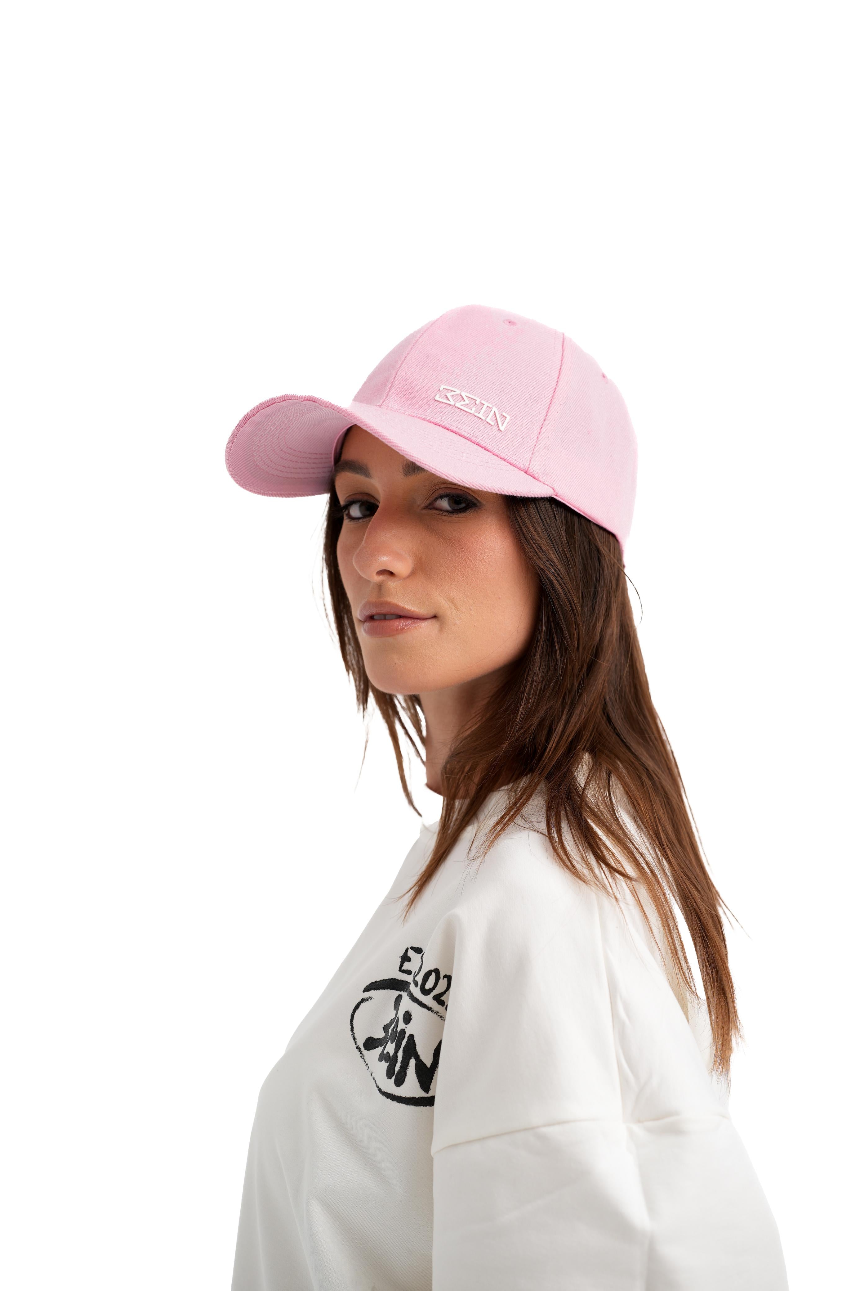 PINK "3EIN" CAP