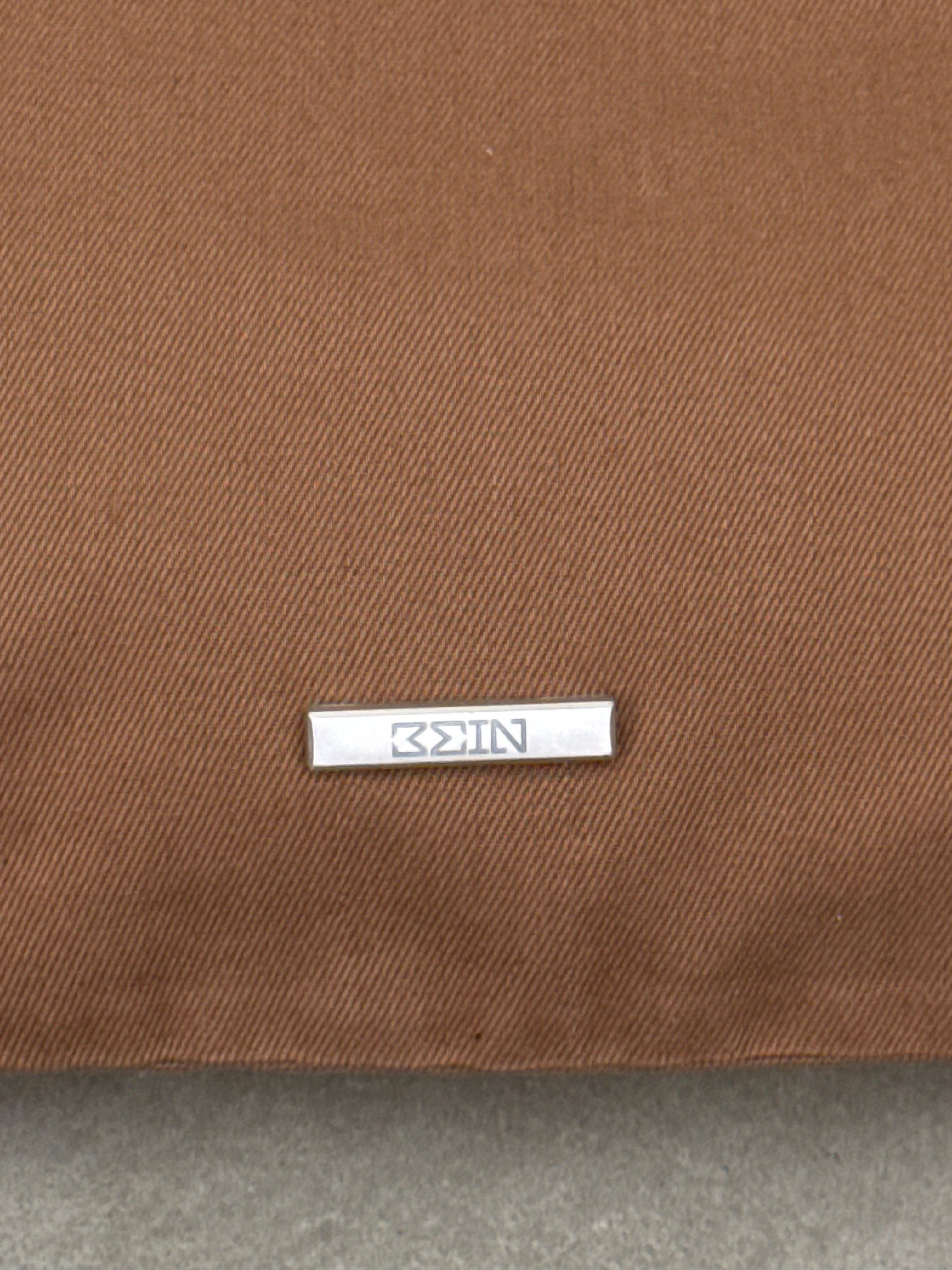 "247" Gabardine Bag in Camel