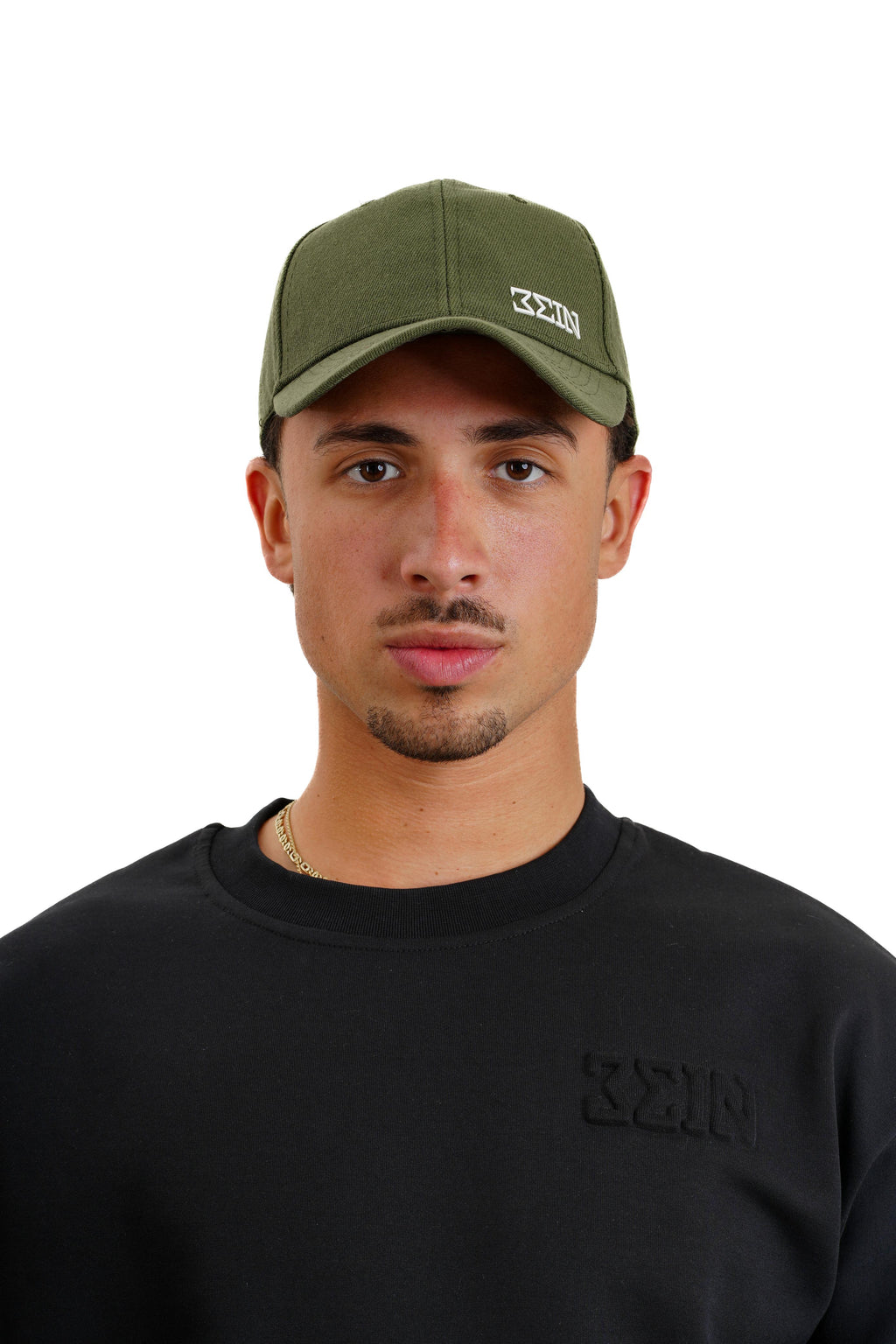"3EIN" Cap in Olive
