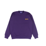 "3EIN CREWNECK" IN EMINENCE PURPLE