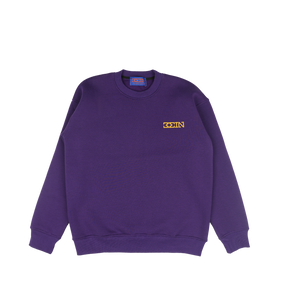 "3EIN CREWNECK" IN EMINENCE PURPLE