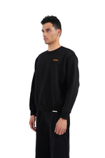 "3EIN CREWNECK" IN BLACK