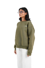 "3EIN CREWNECK" OLIVE