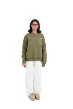 "3EIN CREWNECK" OLIVE