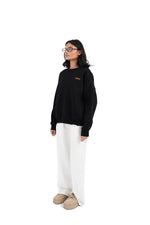 "3EIN CREWNECK" IN BLACK