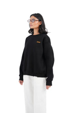 "3EIN CREWNECK" IN BLACK