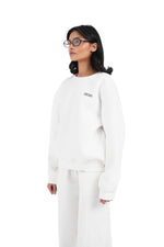 "3EIN CREWNECK" IN WHITE
