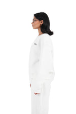 "3EIN CREWNECK" IN WHITE