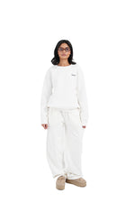 "3EIN CREWNECK" IN WHITE