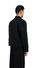 "3EIN HEAVY WORKER JACKET" IN BLACK
