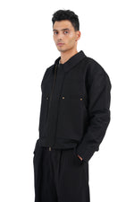 "3EIN HEAVY WORKER JACKET" IN BLACK