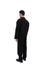 "3EIN HEAVY WORKER JACKET" IN BLACK