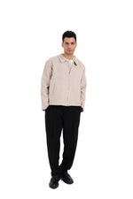 "3EIN TEXTURED JACKET" IN BEIGE